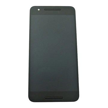 Carcasă Față Și Display LCD Huawei Nexus 6P - Negru
