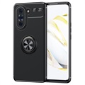 Husă TPU cu Suport tip Inel Huawei Nova 10 - Negru