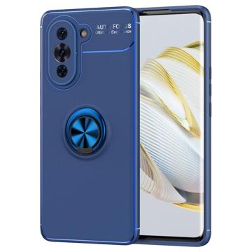 Husă TPU cu Suport tip Inel Huawei Nova 10 - Albastru