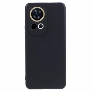 Husă TPU Mată Antiamprentă Huawei Nova 12 Pro - Negru