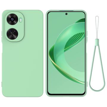 Husă Silicon Huawei Nova 12 SE/11 SE - Liquid - Verde