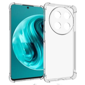 Husă TPU Huawei Nova 12i - Antișoc - Transparent