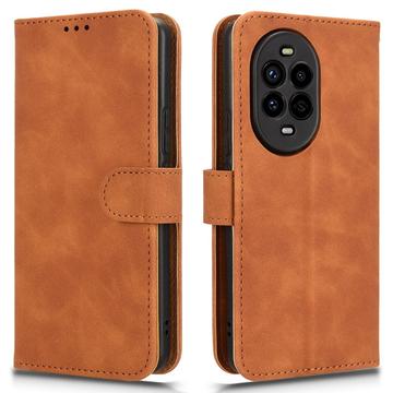 Husă Portofel cu Închidere Magnetică Huawei Nova 13 Pro - maro
