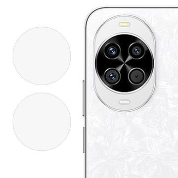 Geam Protecție Obiectiv Camera Sticlă Temperată Huawei Nova 14 - 2 Buc.
