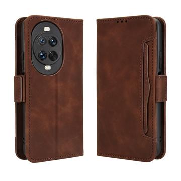 Husă portofel pentru card Huawei Nova 14 Ultra - maro