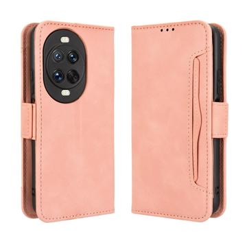 Husă portofel pentru card Huawei Nova 14 Ultra - Roz