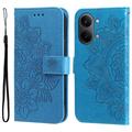 Husă Portofel Xiaomi Redmi Turbo 5 Max - Mandala - Albastru
