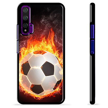 Capac Protecție - Huawei Nova 5T - Fotbal în Flăcări