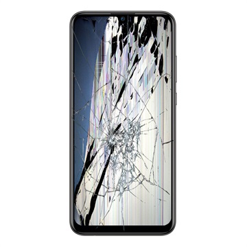 Reparație LCD Și Touchscreen Huawei P Smart (2019) - Negru
