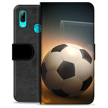 Husă Portofel Premium - Huawei P Smart (2019) - Fotbal