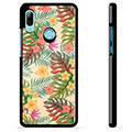Capac Protecție - Huawei P Smart (2019) - Flori Roz