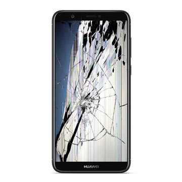 Reparație LCD Și Touchscreen Huawei P Smart - Negru