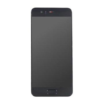 Husa frontală și afișaj LCD Huawei P10 - negru