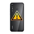 Reparație Capac Baterie Huawei P20 Lite - Negru