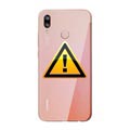Reparație Capac Baterie Huawei P20 Lite - Roz