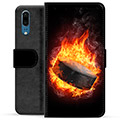Husă Portofel Premium - Huawei P20 - Hochei pe Gheață