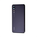 Husa din spate Huawei P20 Pro 02351WRR - Negru