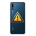 Reparație Capac Baterie Huawei P20 Pro - Albastru