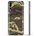 Husă TPU - Huawei P20 Pro - Camo