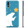 Husă TPU - Huawei P20 Pro - Urs Polar