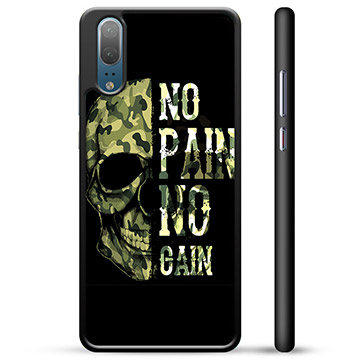 Capac Protecție - Huawei P20 - No Pain, No Gain