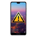 Reparație Bandă Flex Buton Lateral Huawei P20
