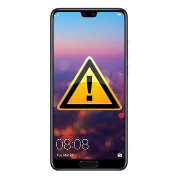 Reparație Cameră Frontală Huawei P20