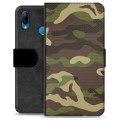 Husă Portofel Premium - Huawei P30 Lite - Camo