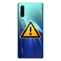 Reparație Capac Baterie Huawei P30 - Aurora Albastru