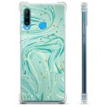 Husă Hibrid - Huawei P30 Lite - Mentă Verde