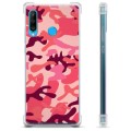 Husă Hibrid - Huawei P30 Lite - Camuflaj Roz