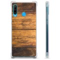 Husă Hibrid - Huawei P30 Lite - Lemn