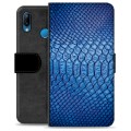 Husă Portofel Premium - Huawei P30 Lite - Piele