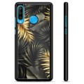 Capac Protecție - Huawei P30 Lite - Frunze Aurii