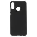 Husă Plastic Cauciucat Huawei P30 Lite - Negru