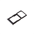 Tăviță Cartelă SIM Și Card MicroSD Huawei P30 Lite - Negru