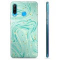 Husă TPU - Huawei P30 Lite - Mentă Verde