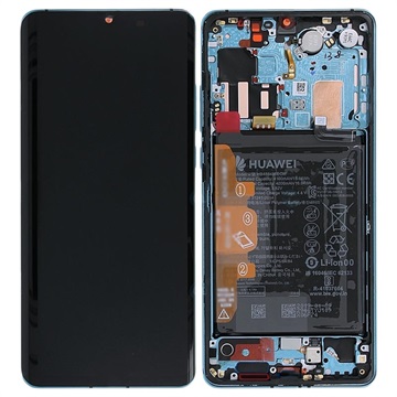 Display LCD Huawei P30 Pro (pachet service) 02352PGE - Aurora Blue