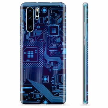 Husă TPU - Huawei P30 Pro - Placă de Circuit