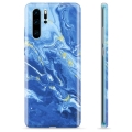 Husă TPU - Huawei P30 Pro - Marmură Colorată