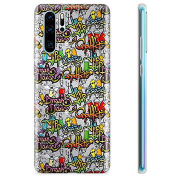 Husă TPU - Huawei P30 Pro - Graffiti