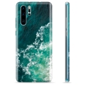 Husă TPU - Huawei P30 Pro - Valuri