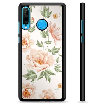 Capac Protecție - Huawei P30 Lite - Floral