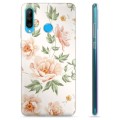 Husă TPU - Huawei P30 Lite - Floral