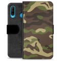 Husă Portofel Premium - Huawei P30 Lite - Camo