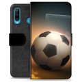 Husă Portofel Premium - Huawei P30 Lite - Fotbal
