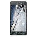 Reparație LCD Și Touchscreen Huawei P9 Lite - Negru