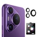 Geam Protecție Obiectiv Cameră Huawei Pura 70 Pro/70 Pro+ - Hat Prince - Negru