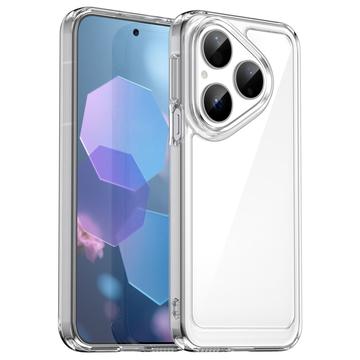 Husă Hibrid Huawei Pura 80 - Anti-Shock - Transparent