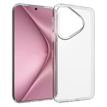 Husă TPU anti-alunecare Huawei Pura 80 - Transparent